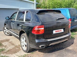 2009 Porsche Cayenne Diesel I Рестайлинг (957), чёрный, 1540000 рублей, вид 3