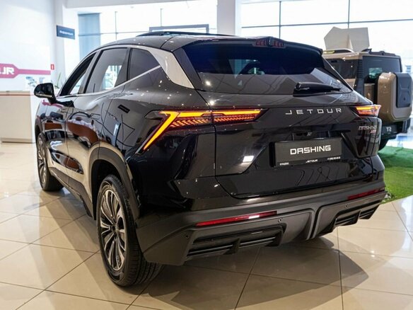 2026 Jetour Dashing I, чёрный, 2949900 рублей - вид 6