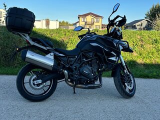 2025 Benelli TRK 702, чёрный, 650000 рублей, вид 5