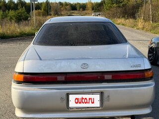1996 Toyota Mark II VII (X90), серый, 550000 рублей, вид 4