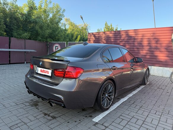 2012 BMW 3 серии 328i VI (F3x), коричневый, 1550000 рублей - вид 7
