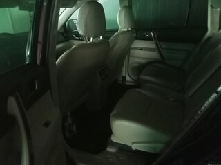2011 Toyota Highlander II (XU40) Рестайлинг, пурпурный, 3000000 рублей, вид 3