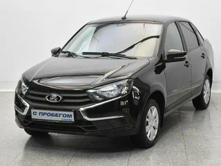 2023 Lada (ВАЗ) Granta I Рестайлинг, чёрный, 765000 рублей, вид 1