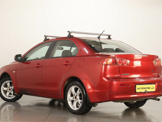 2007 Mitsubishi Lancer X, красный, 449000 рублей, вид 4