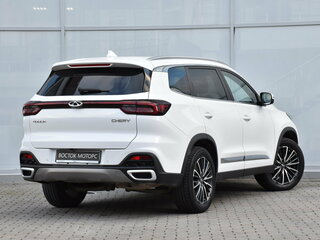 2024 Chery Tiggo 8 I Рестайлинг, белый, 1970000 рублей, вид 3