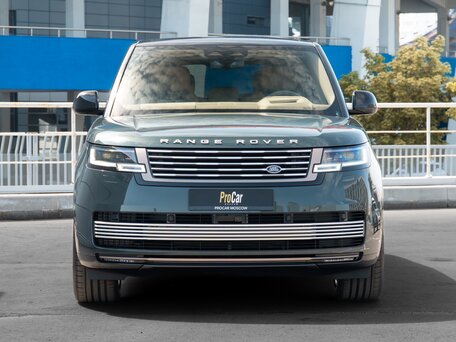 2026 Land Rover Range Rover P615 MHEV V, зелёный, 37000000 рублей, вид 2