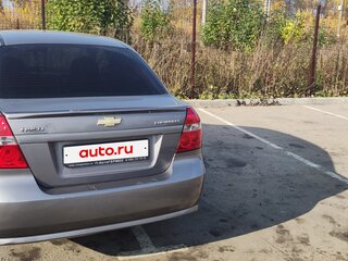2010 Chevrolet Aveo I Рестайлинг, серый, 350000 рублей, вид 4