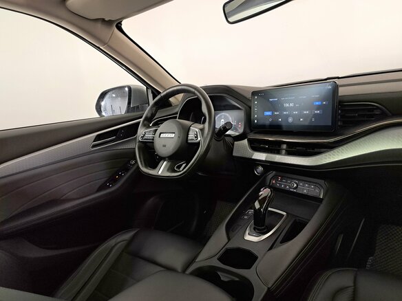 2023 Haval F7 I Рестайлинг, серый - вид 13