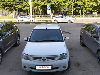 2009 Renault Logan I, белый, 235000 рублей, вид 2