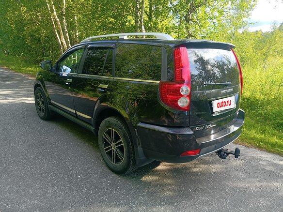 2017 DW Hower H3 I, чёрный, 1300000 рублей - вид 12