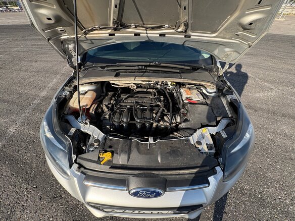 2012 Ford Focus III, серебристый, 900000 рублей - вид 7