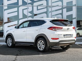 2018 Hyundai Tucson III, белый, 2139999 рублей, вид 2