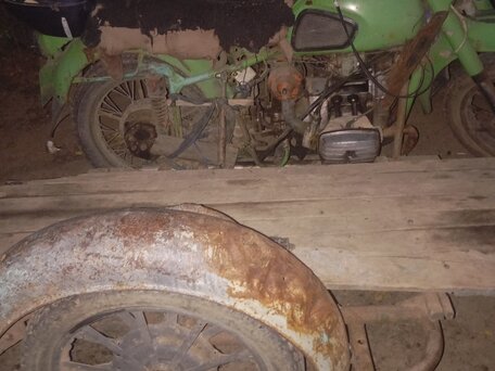 1994 Днепр MT-11, зелёный, 45100 рублей, вид 3