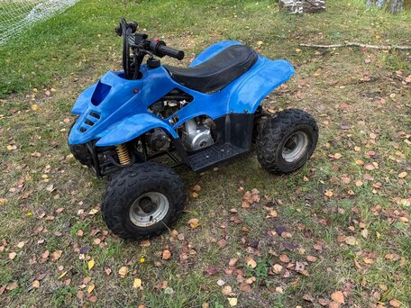 2020 Kayo Basic TT125, синий, 35000 рублей, вид 1