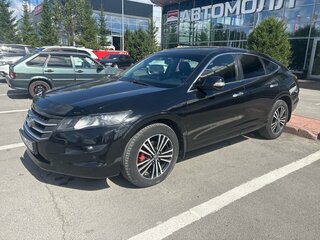 2011 Honda Crosstour I, чёрный, 1249000 рублей, вид 3