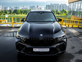 2021 BMW X5 M Competition III (F95), чёрный, 11751399 рублей, вид 2