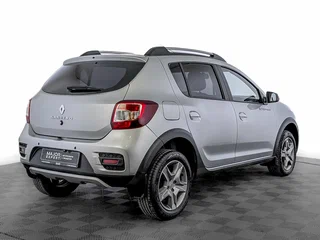 2021 Renault Sandero Stepway II Рестайлинг, серый, 1265000 рублей, вид 5