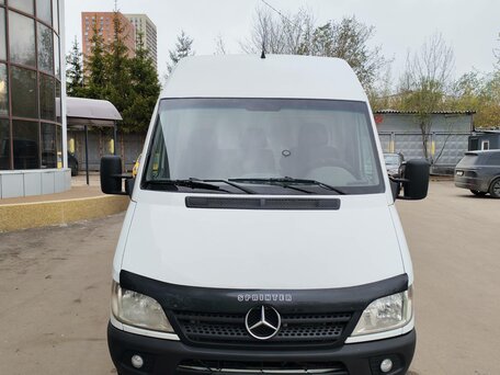 2018 Mercedes-Benz Sprinter Classic, белый, 1820000 рублей, вид 3