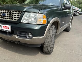 2002 Ford Explorer III, зелёный, 550000 рублей, вид 2
