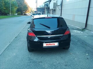 2008 Opel Astra H Рестайлинг, чёрный, 600000 рублей, вид 5