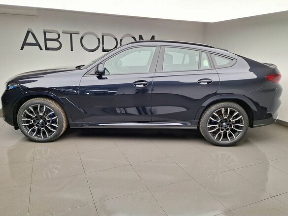 2026 BMW X6 40i III (G06) Рестайлинг, синий, 16350000 рублей - вид 2