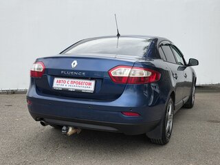 2010 Renault Fluence I, синий, 570000 рублей, вид 5