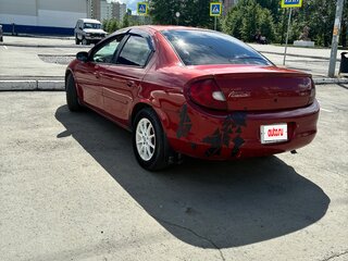 2000 Plymouth Neon, красный, 100000 рублей, вид 2