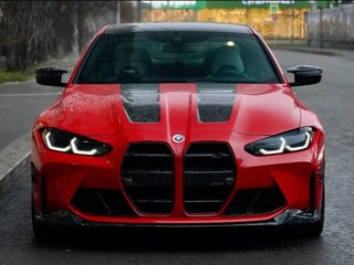 2023 BMW M4 Competition Package G82/G83, красный, 12100000 рублей, вид 2