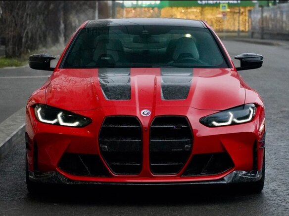 2023 BMW M4 Competition Package G82/G83, красный, 11650000 рублей - вид 1
