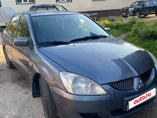 2005 Mitsubishi Lancer IX, серый, 200000 рублей, вид 2