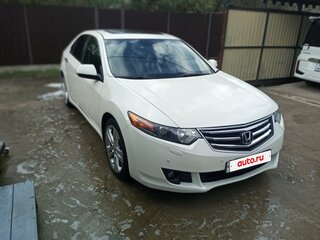 2008 Honda Accord VIII, белый, 1200000 рублей, вид 2