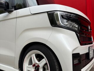 2019 Honda N-BOX II, белый, 1950000 рублей, вид 4