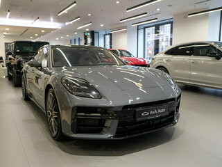 2026 Porsche Panamera 4 III, серый, 24900000 рублей, вид 4