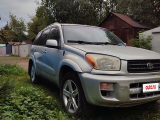 2001 Toyota RAV4 II (XA20), серебристый, 410000 рублей, вид 3