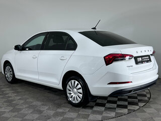 2021 Skoda Rapid II, белый, 1580000 рублей, вид 4