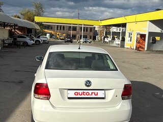 2012 Volkswagen Polo V, белый, 680000 рублей, вид 4