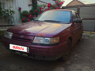 2000 Lada (ВАЗ) 2110, красный, 100000 рублей, вид 1