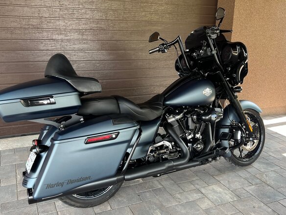 2021 Harley-Davidson Street Glide, синий, 1850000 рублей - вид 14
