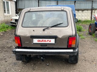2020 Lada (ВАЗ) 2121 (4x4) I Рестайлинг (2020), коричневый, 499000 рублей, вид 4