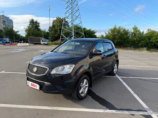 2011 SsangYong Actyon II, чёрный, 780000 рублей, вид 1