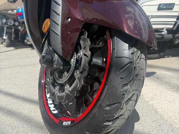 2012 Kawasaki GTR 1400 (Concours 14), красный - вид 9