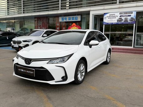 Toyota Corolla XII (E210) Рестайлинг