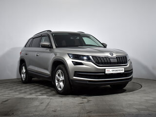 2020 Skoda Kodiaq I, коричневый, 1780000 рублей, вид 3