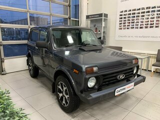 2017 Lada (ВАЗ) 2121 (4x4) I Рестайлинг, серый, 560000 рублей, вид 2