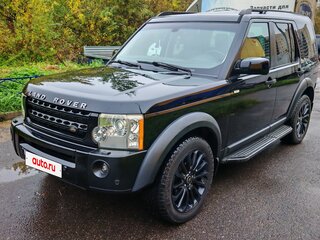 2008 Land Rover Discovery III, чёрный, 1560000 рублей, вид 1