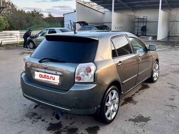 2004 Toyota Corolla IX (E120, E130) Рестайлинг, серый, 350000 рублей - вид 34