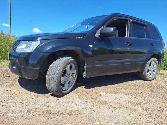2008 Suzuki Grand Vitara II Рестайлинг, чёрный, 950000 рублей - вид 13