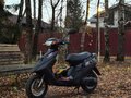 1998 Yamaha Jog, чёрный, 110000 рублей