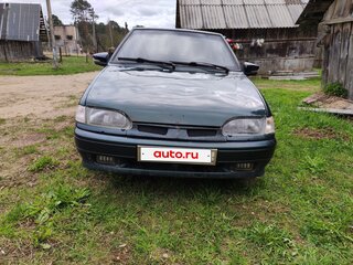 2003 Lada (ВАЗ) 2114, зелёный, 150000 рублей, вид 2