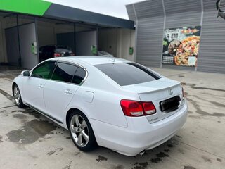 2008 Lexus GS 460 III Рестайлинг, белый, 600000 рублей, вид 3